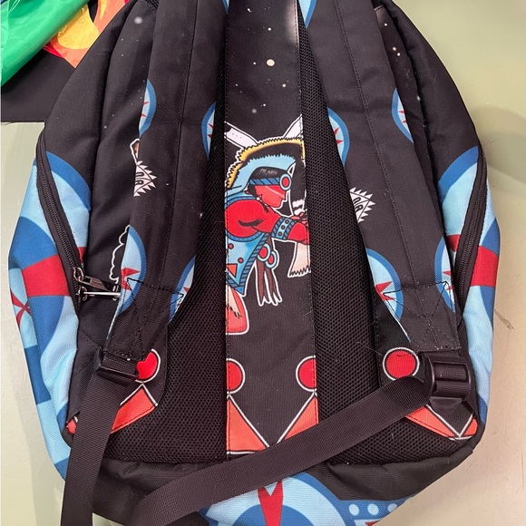 Native American male Traditional Dancer book bag - Picture 3 of 6